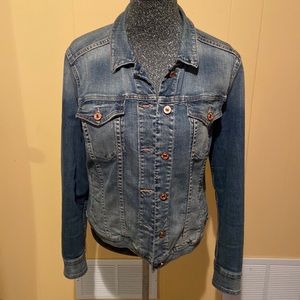 SILVER JEANS CO. JEAN JACKET